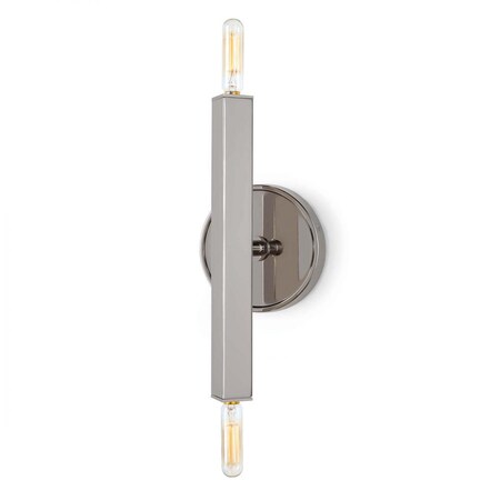 Regina Andrew Viper Sconce (Polished Nickel) 15-1138PN